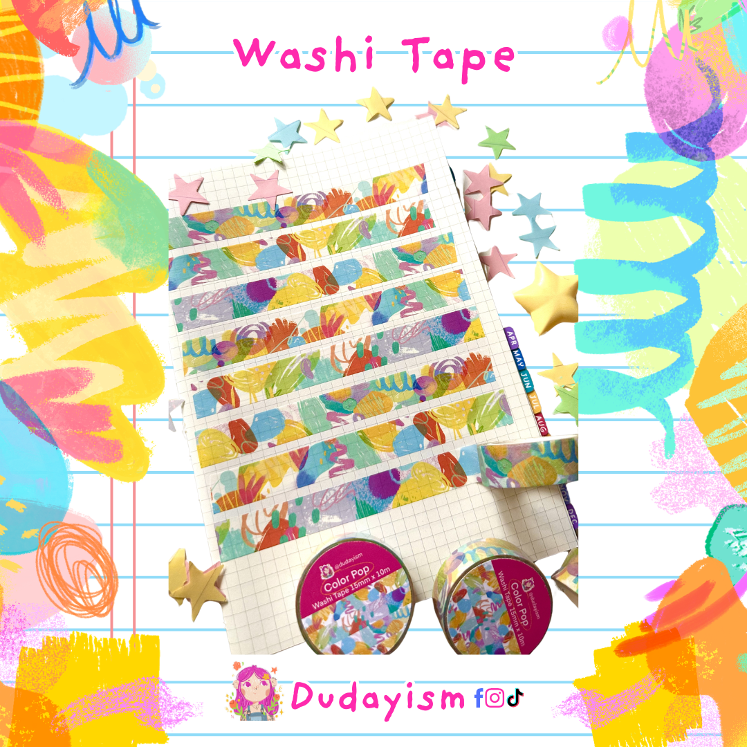 Color Pop - Washi Tape