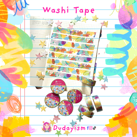 Color Pop - Washi Tape