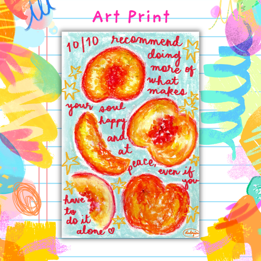 10/10 - Art Print