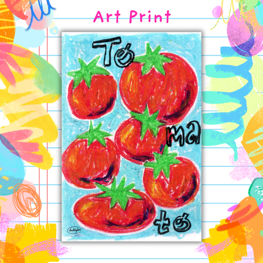 Tomato -  Art Print