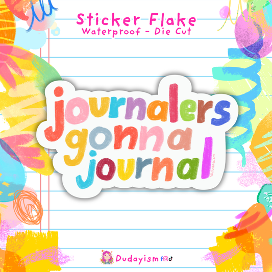 Journalers Gonna Journal