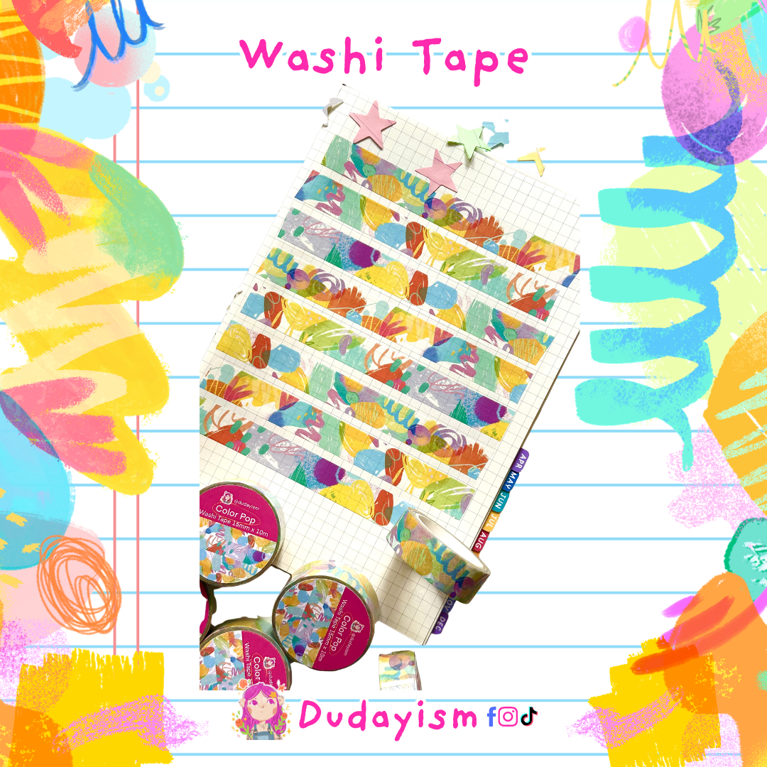 Color Pop - Washi Tape