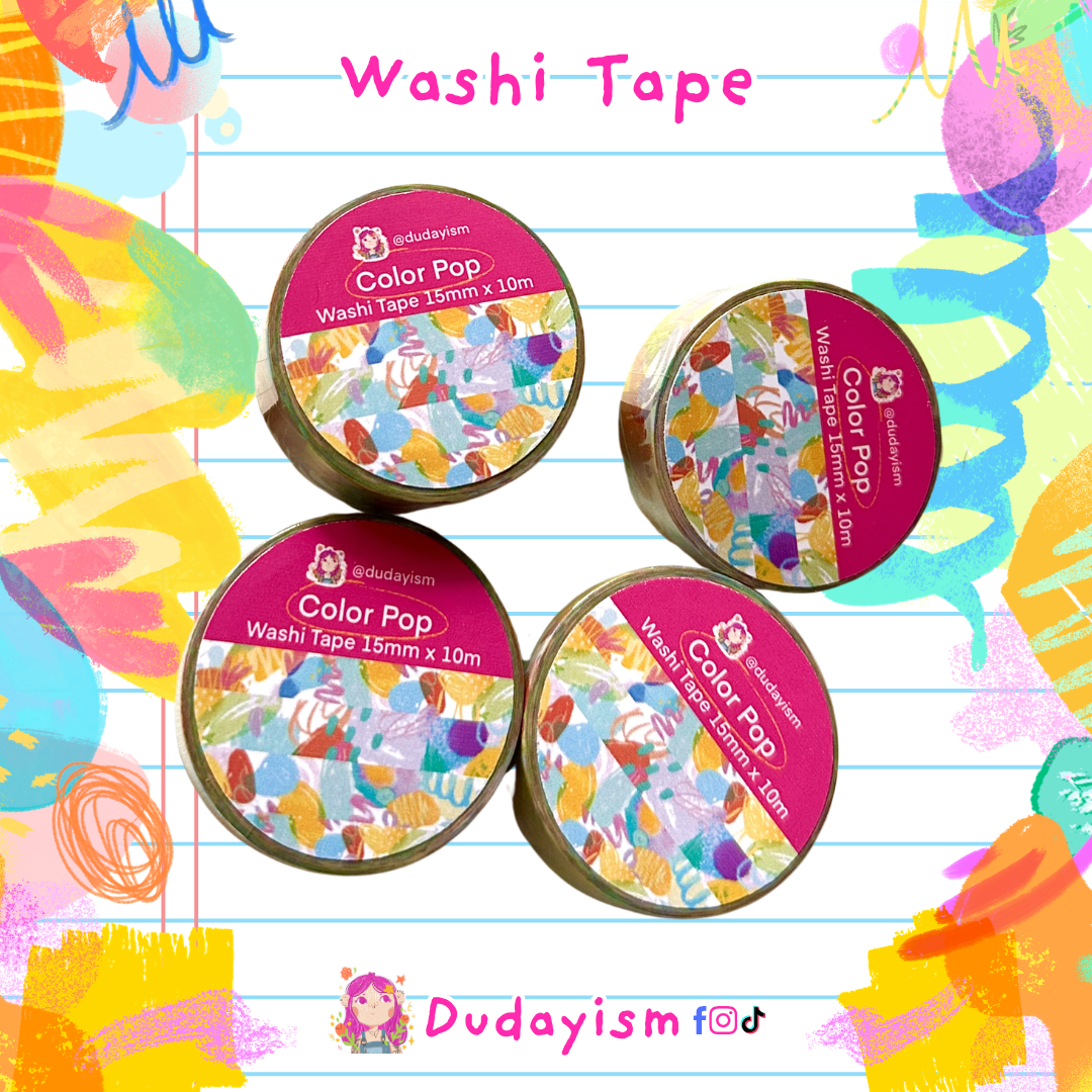 Color Pop - Washi Tape