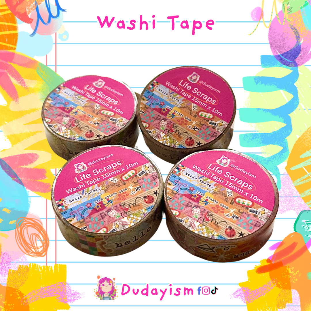 Life Scraps - Washi Tape