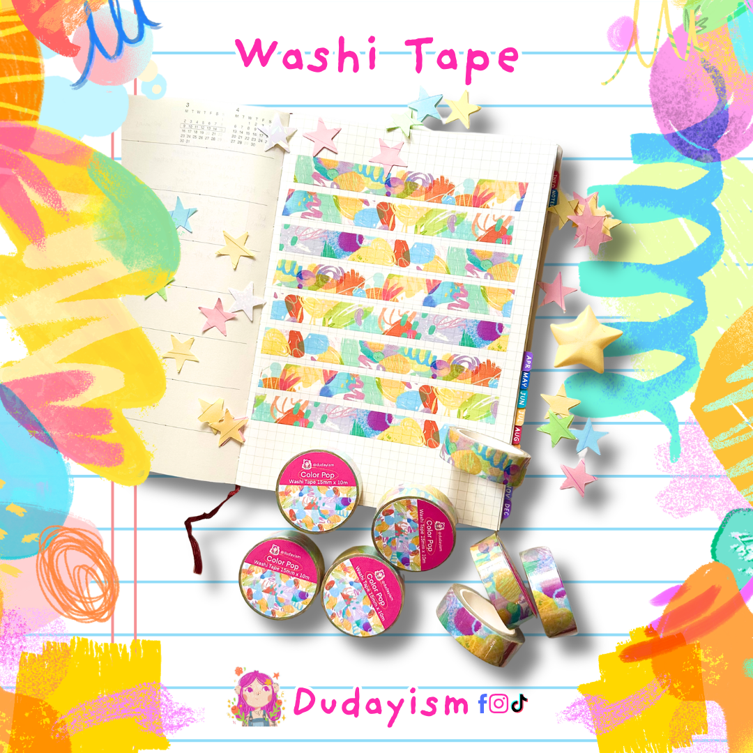 Color Pop - Washi Tape