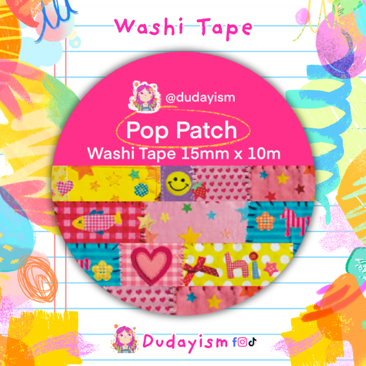Pop Patch - Washi Tape
