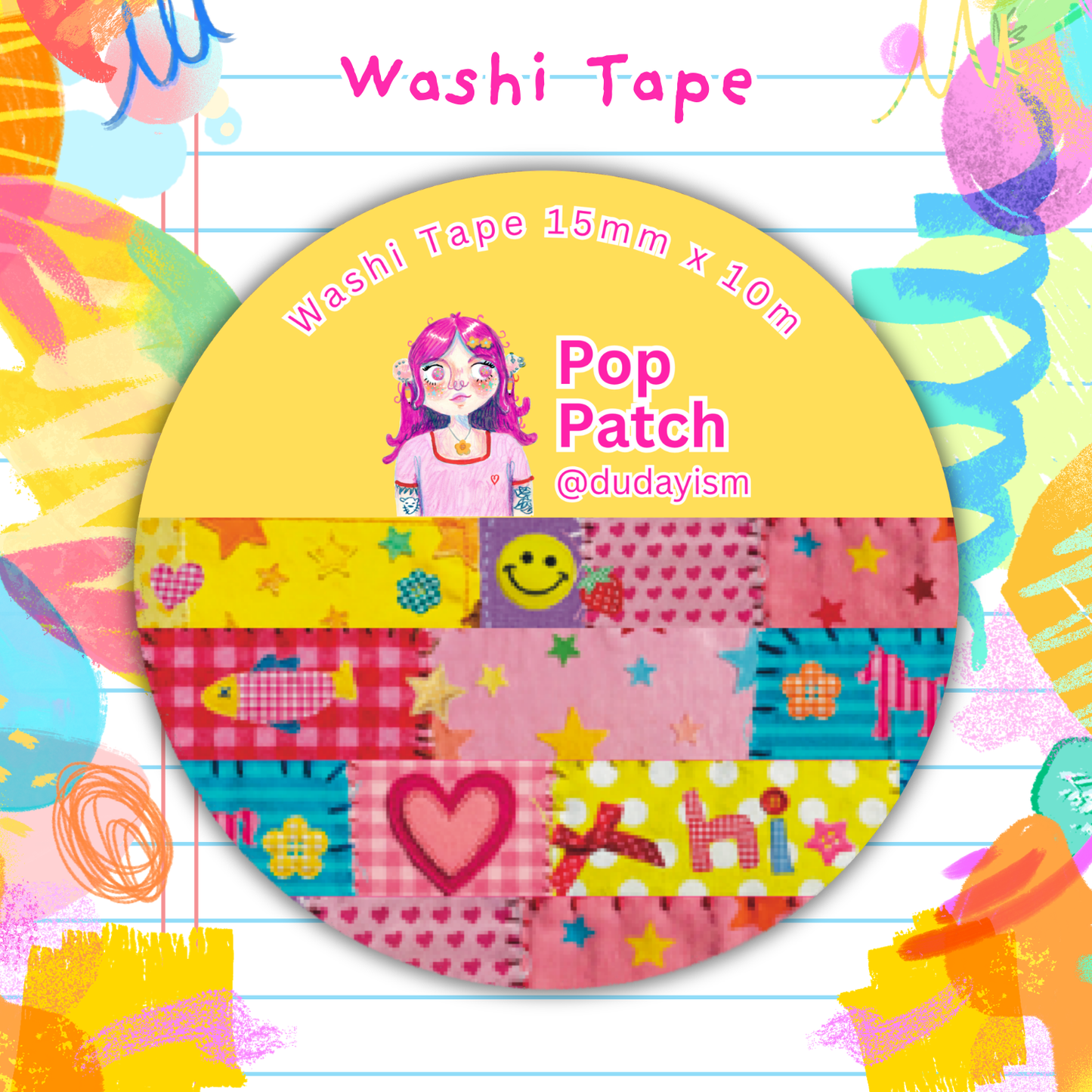 Pop Patch - Washi Tape