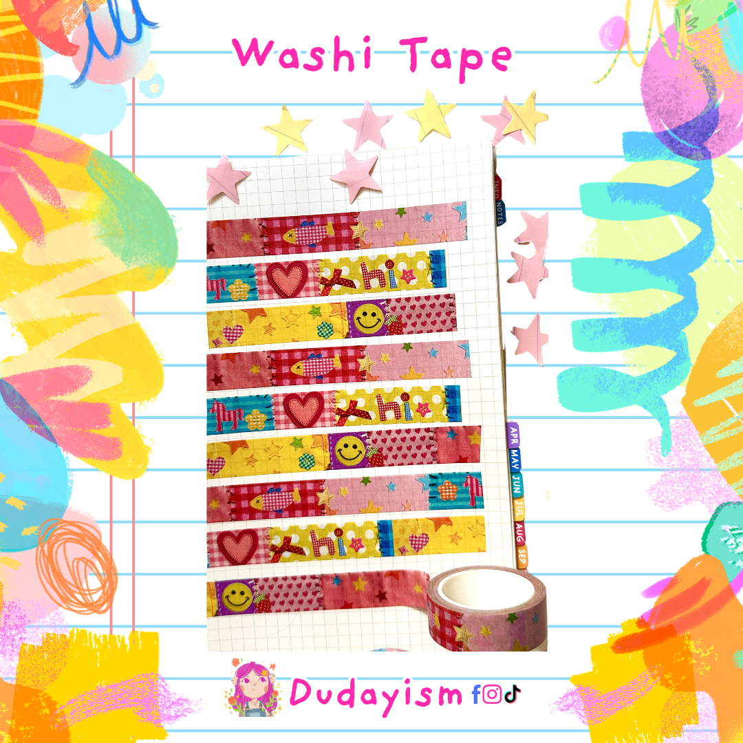 Pop Patch - Washi Tape