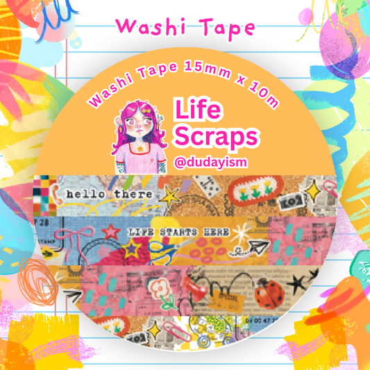 Life Scraps - Washi Tape