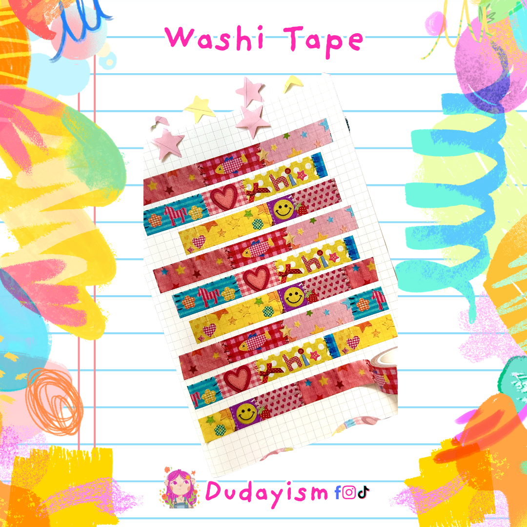Pop Patch - Washi Tape