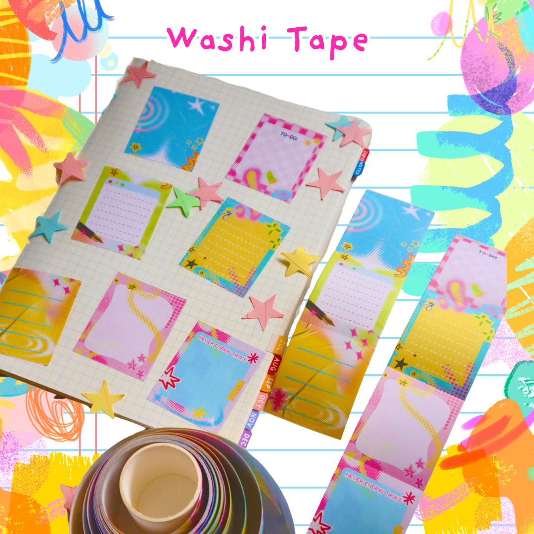 Bubble Notes - Memo Roll Tape