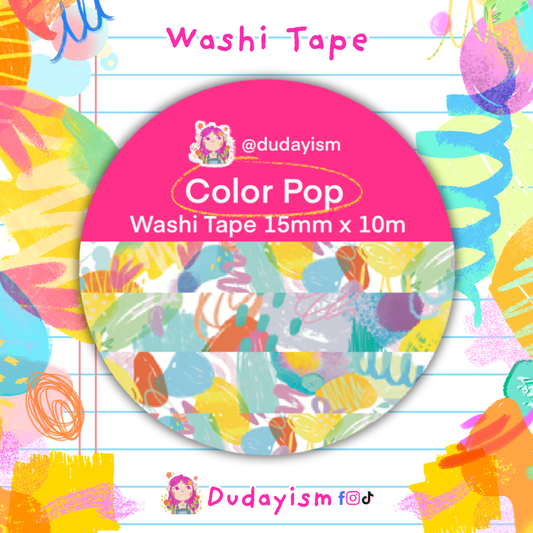 Color Pop - Washi Tape