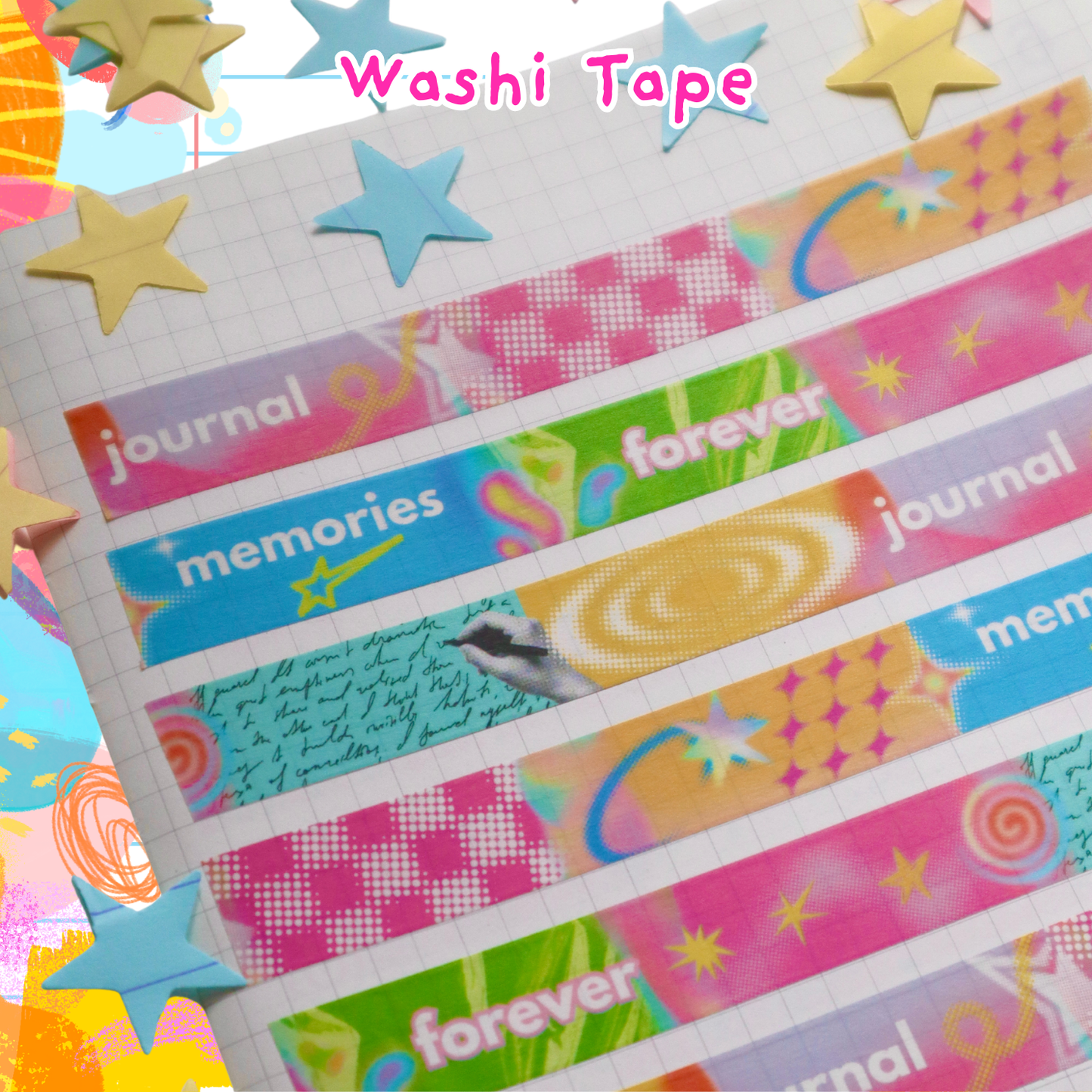 Journal Forever - Washi Tape