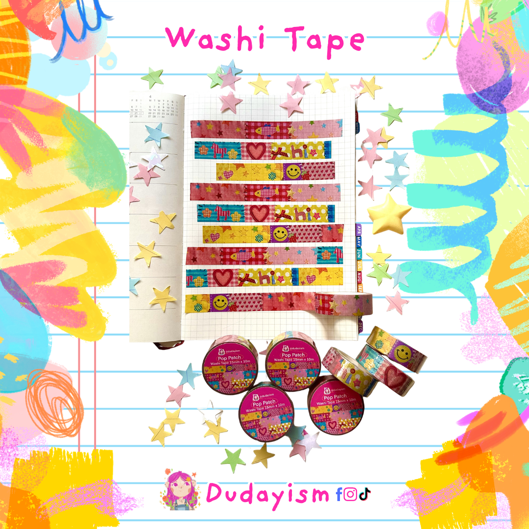 Pop Patch - Washi Tape
