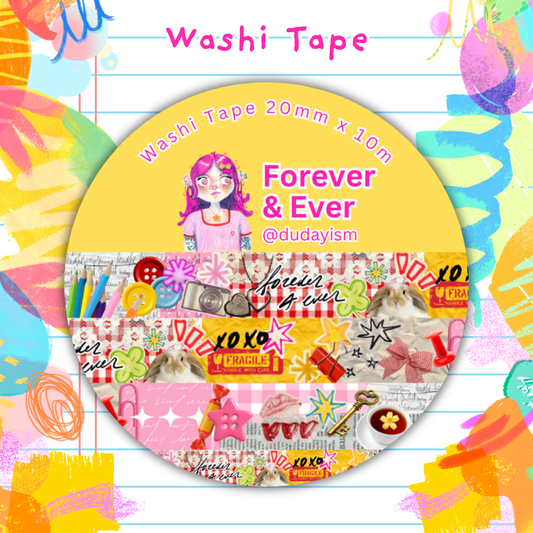 Forever &Ever - Washi Tape