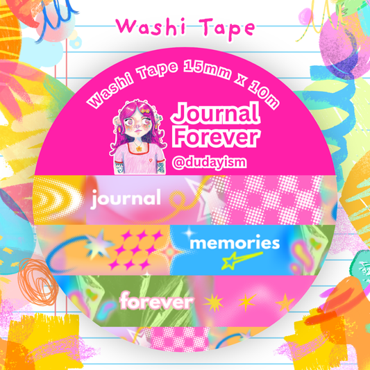 Journal Forever - Washi Tape