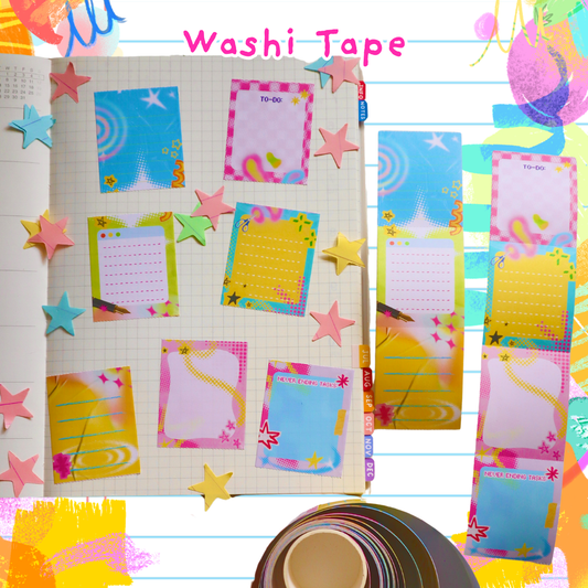 Bubble Notes - Memo Roll Tape