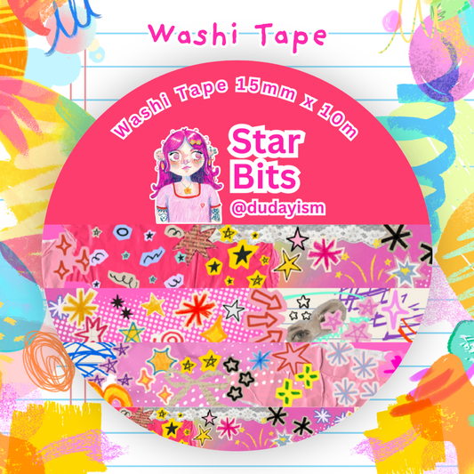 Star Bits - Washi Tape