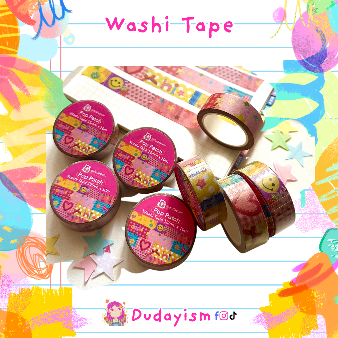 Pop Patch - Washi Tape