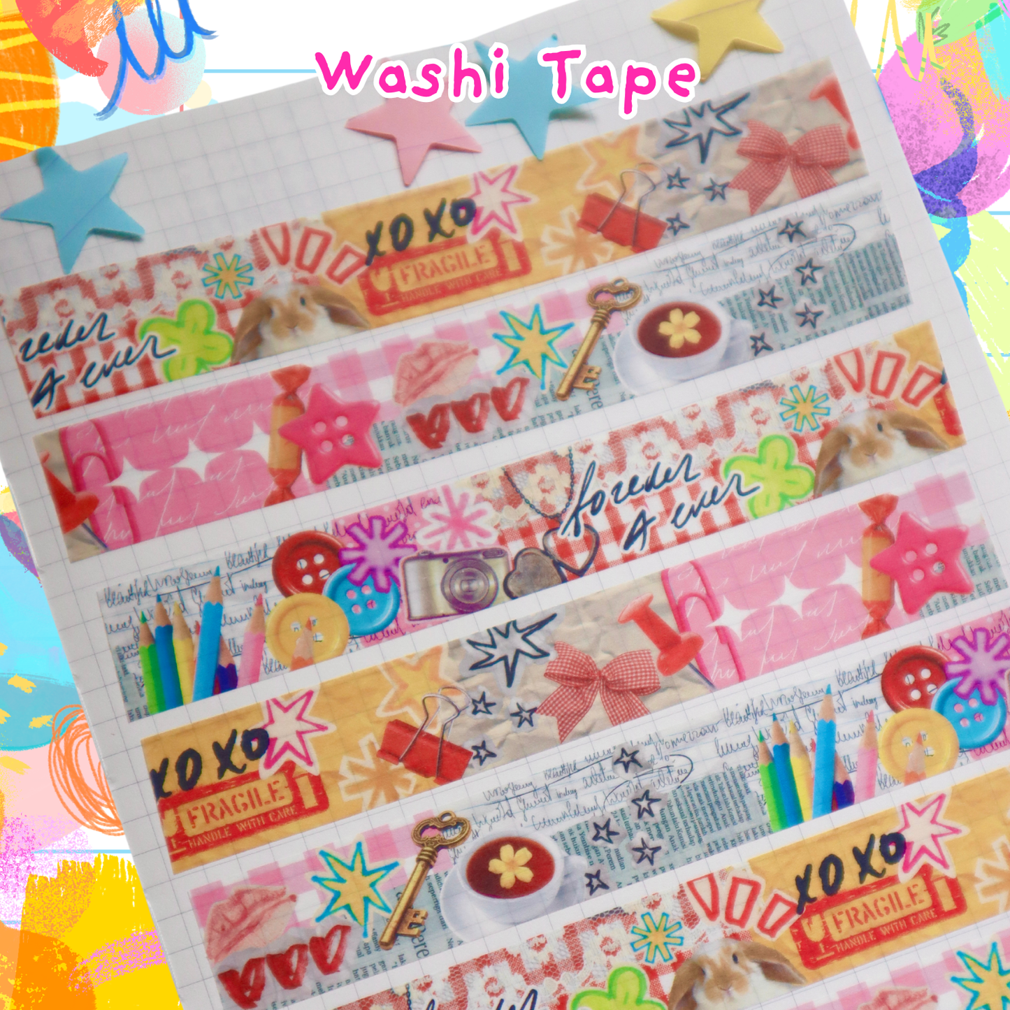 Forever &Ever - Washi Tape
