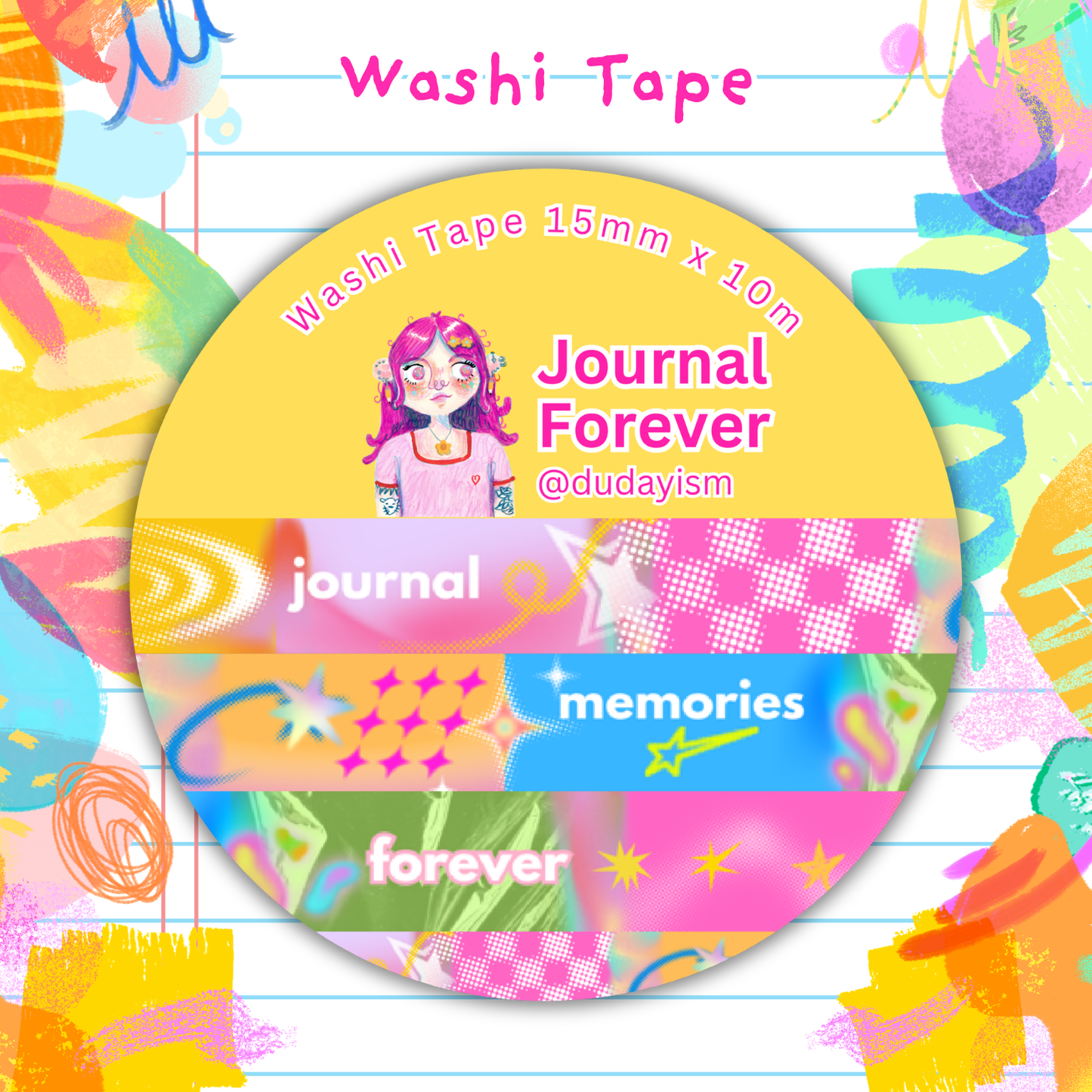 Journal Forever - Washi Tape