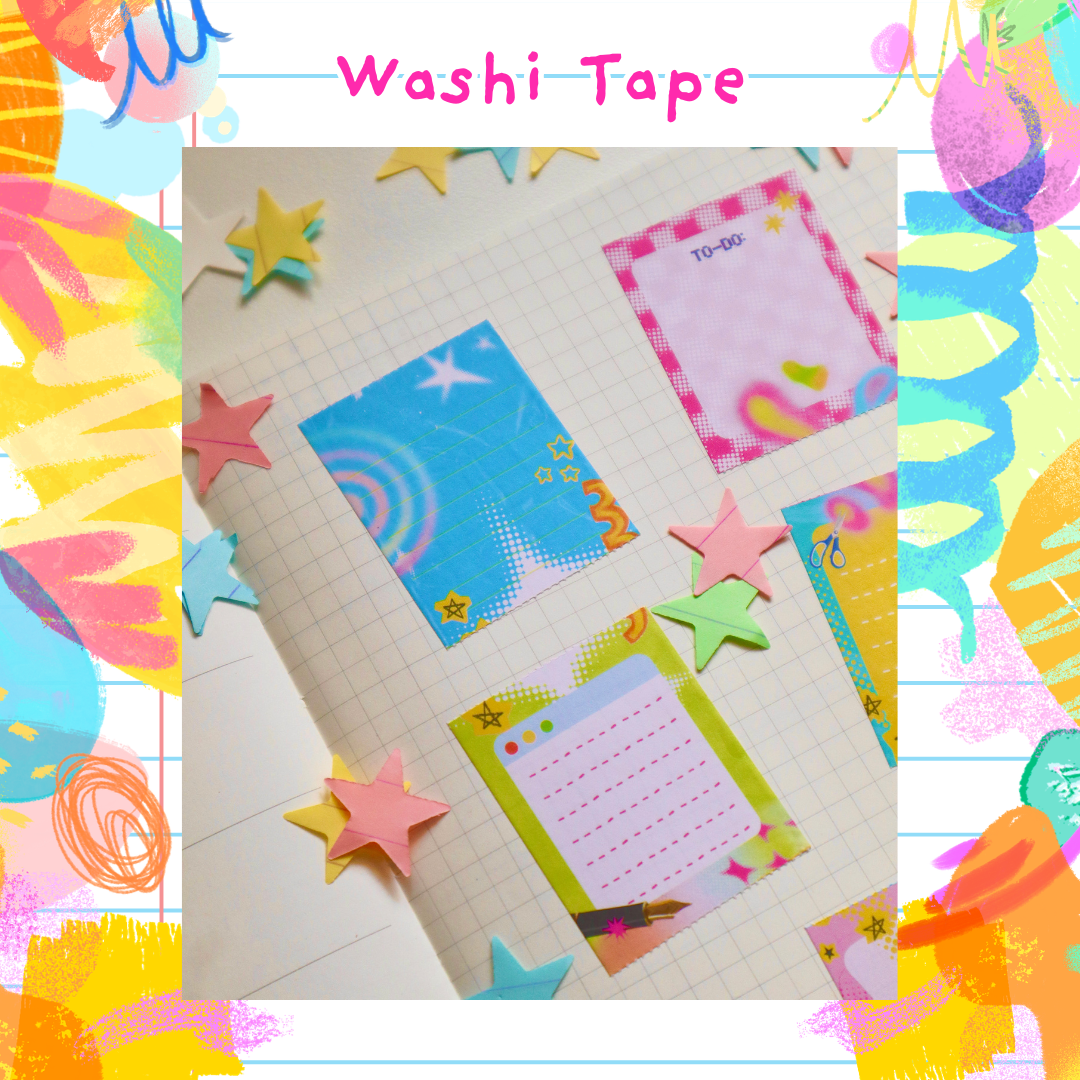 Bubble Notes - Memo Roll Tape