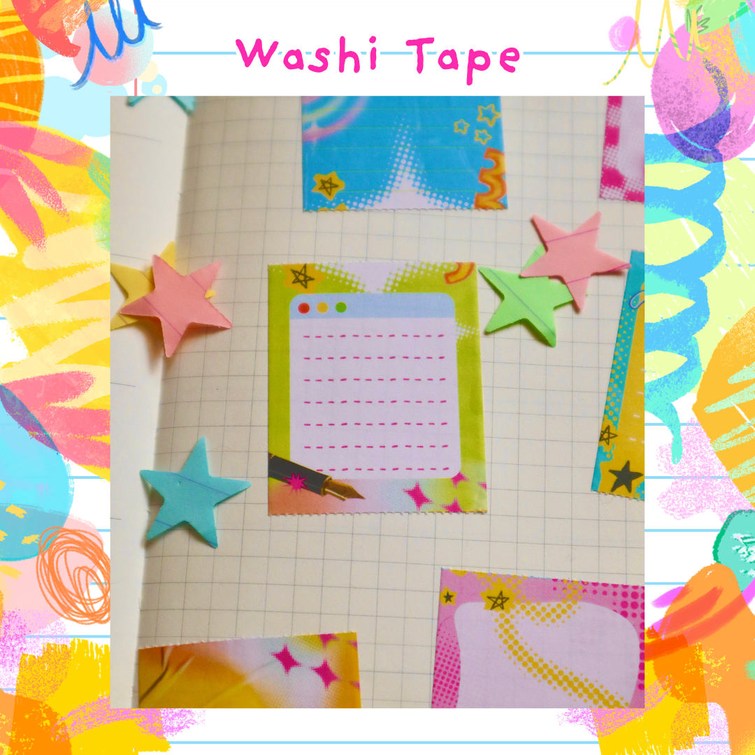 Bubble Notes - Memo Roll Tape