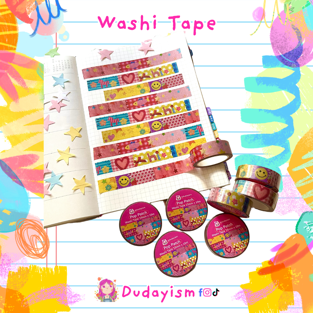Pop Patch - Washi Tape