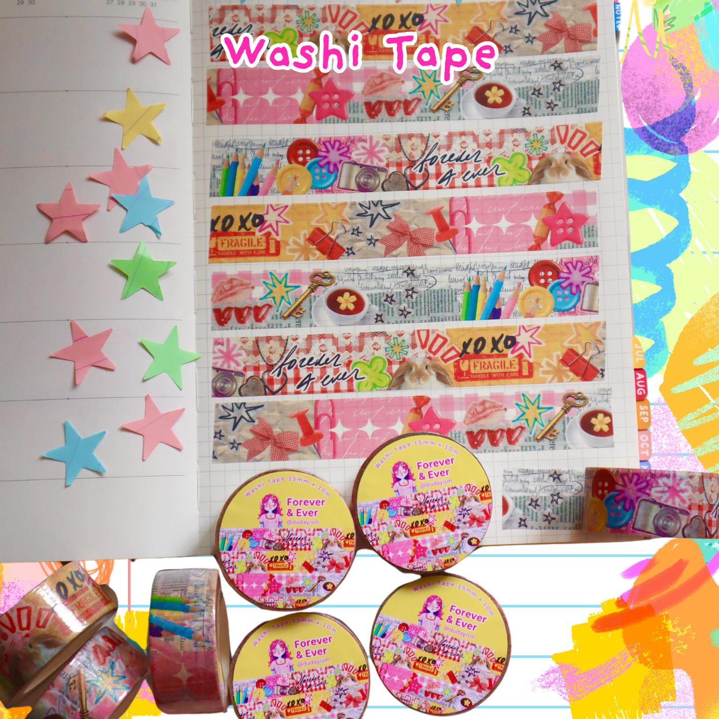 Forever &Ever - Washi Tape
