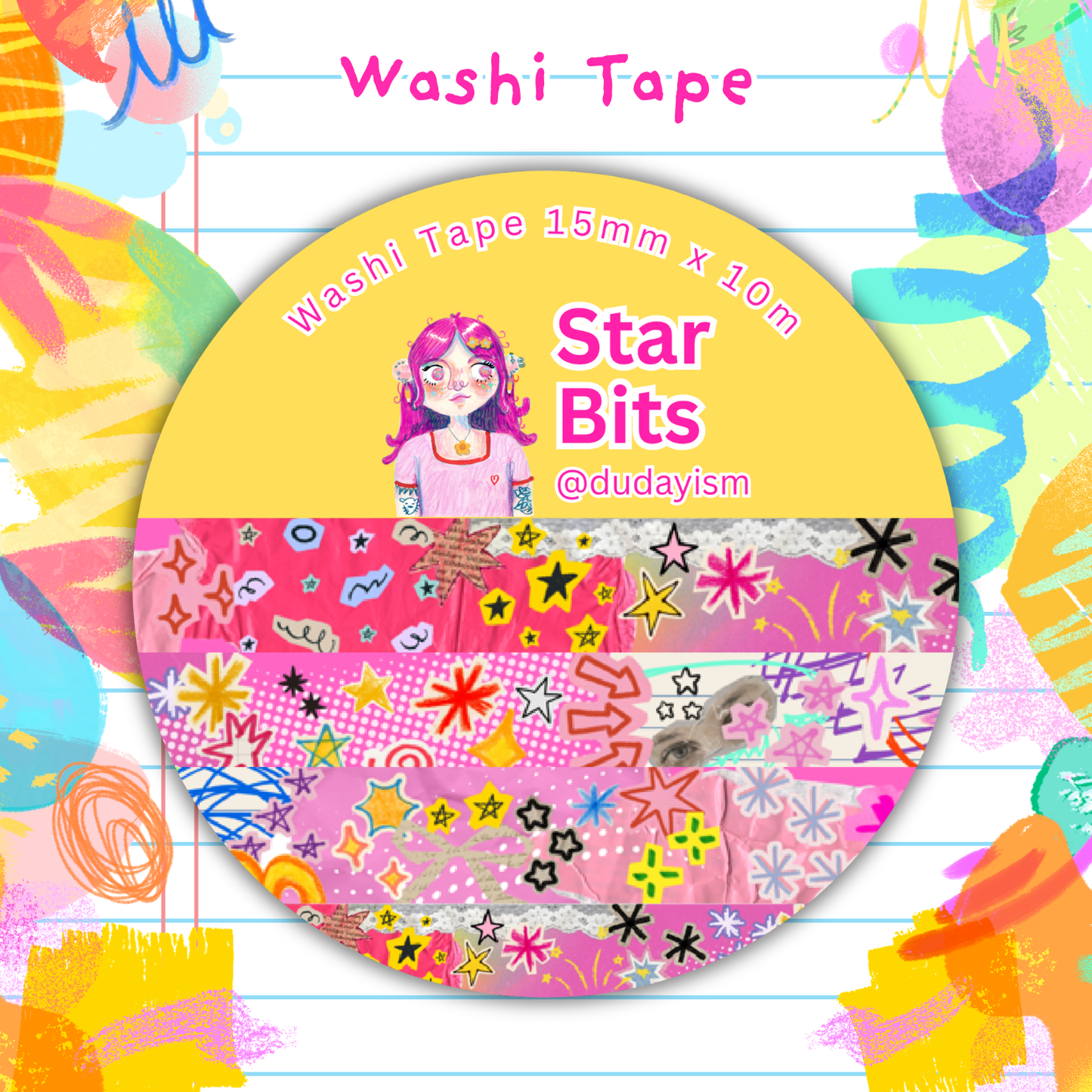 Star Bits - Washi Tape