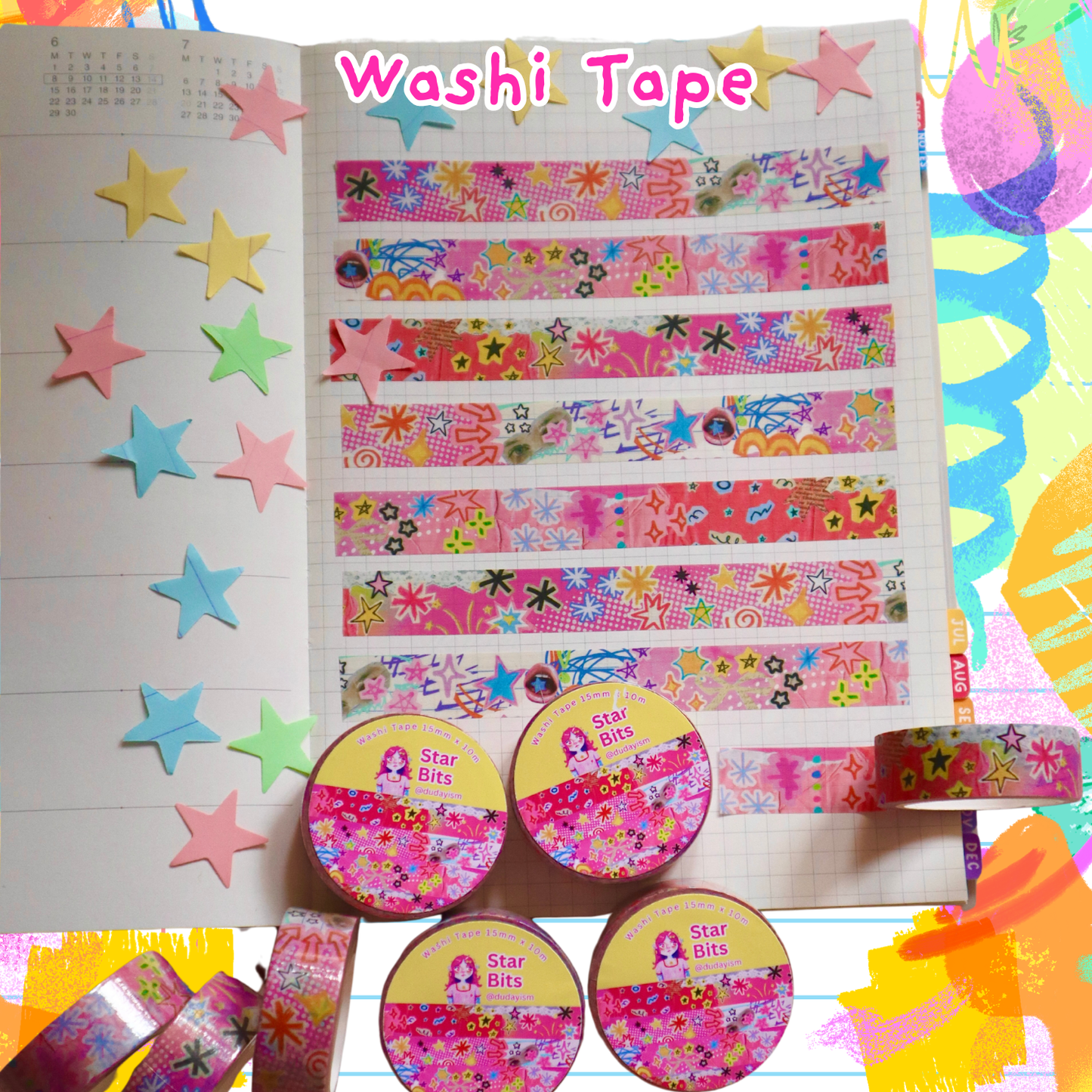 Star Bits - Washi Tape