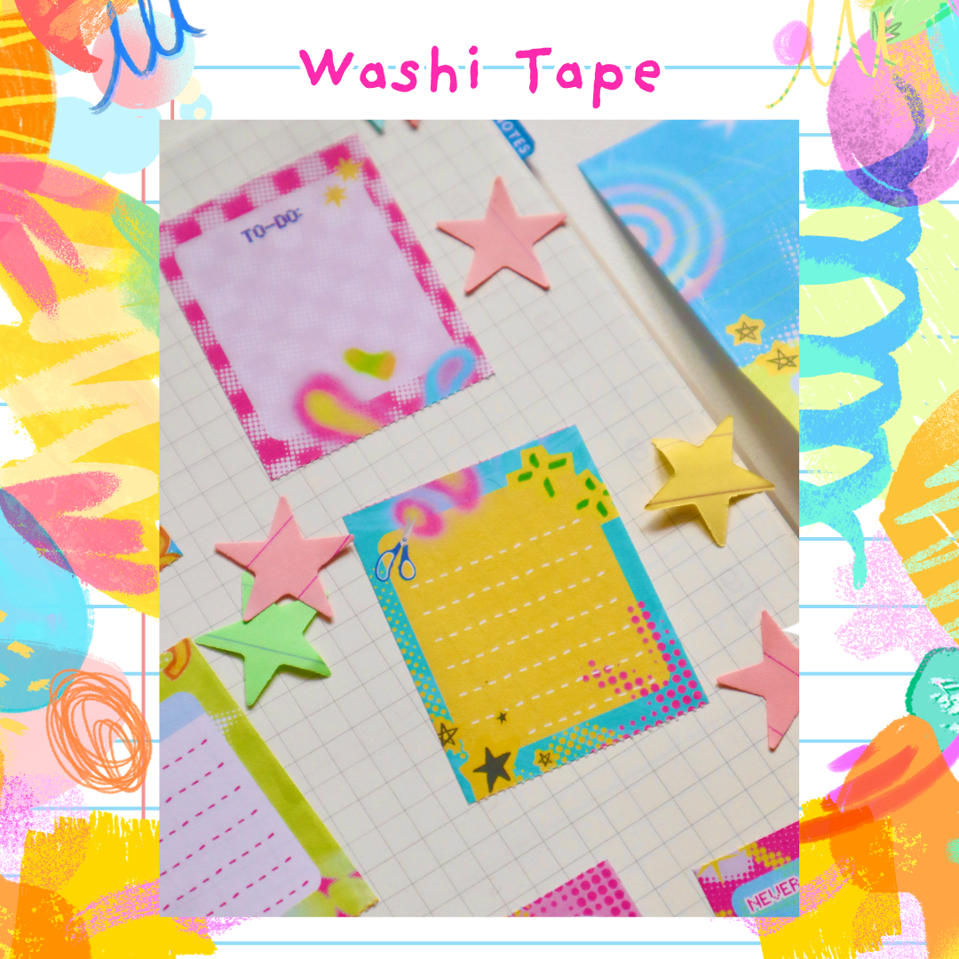 Bubble Notes - Memo Roll Tape