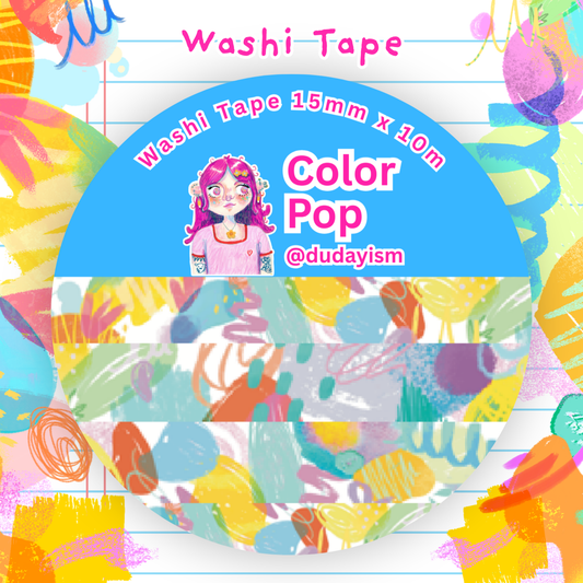 Color Pop - Washi Tape