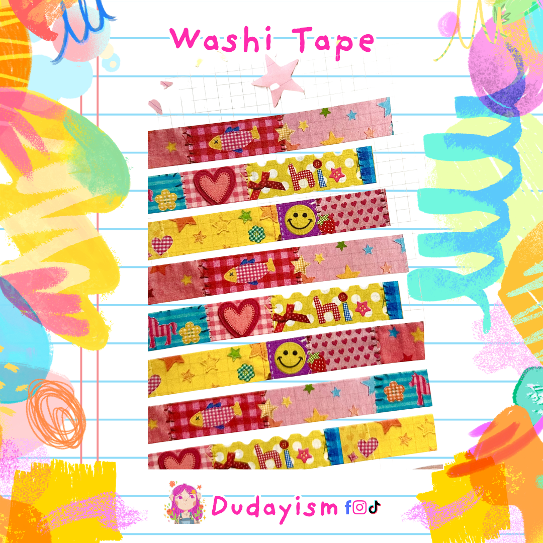 Pop Patch - Washi Tape