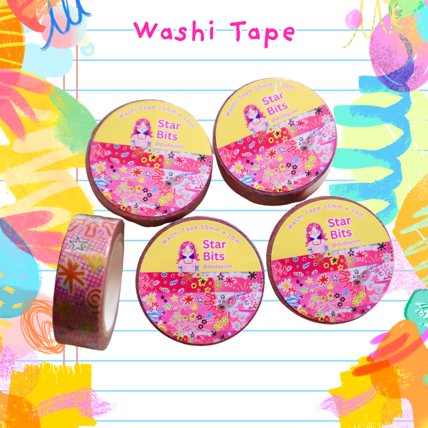 Star Bits - Washi Tape