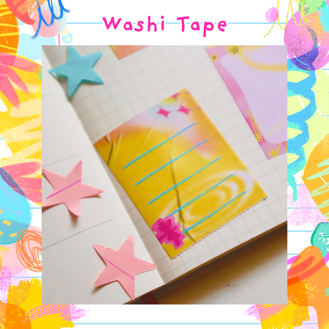 Bubble Notes - Memo Roll Tape