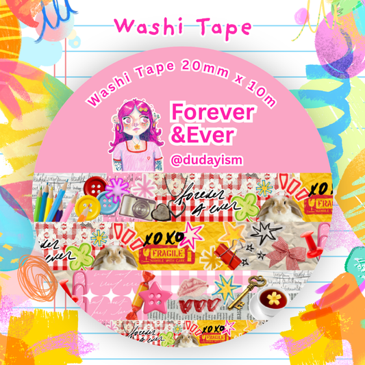 Forever &Ever - Washi Tape