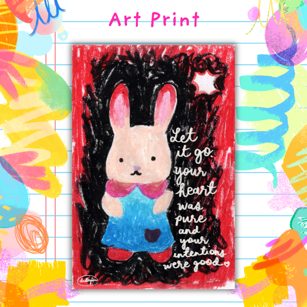 Let It Go - Art Print