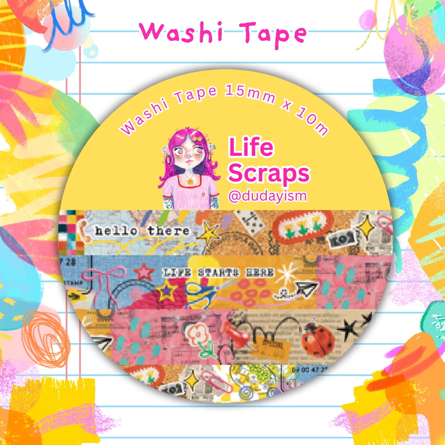 Life Scraps - Washi Tape