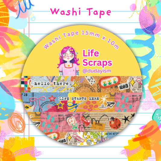 Life Scraps - Washi Tape