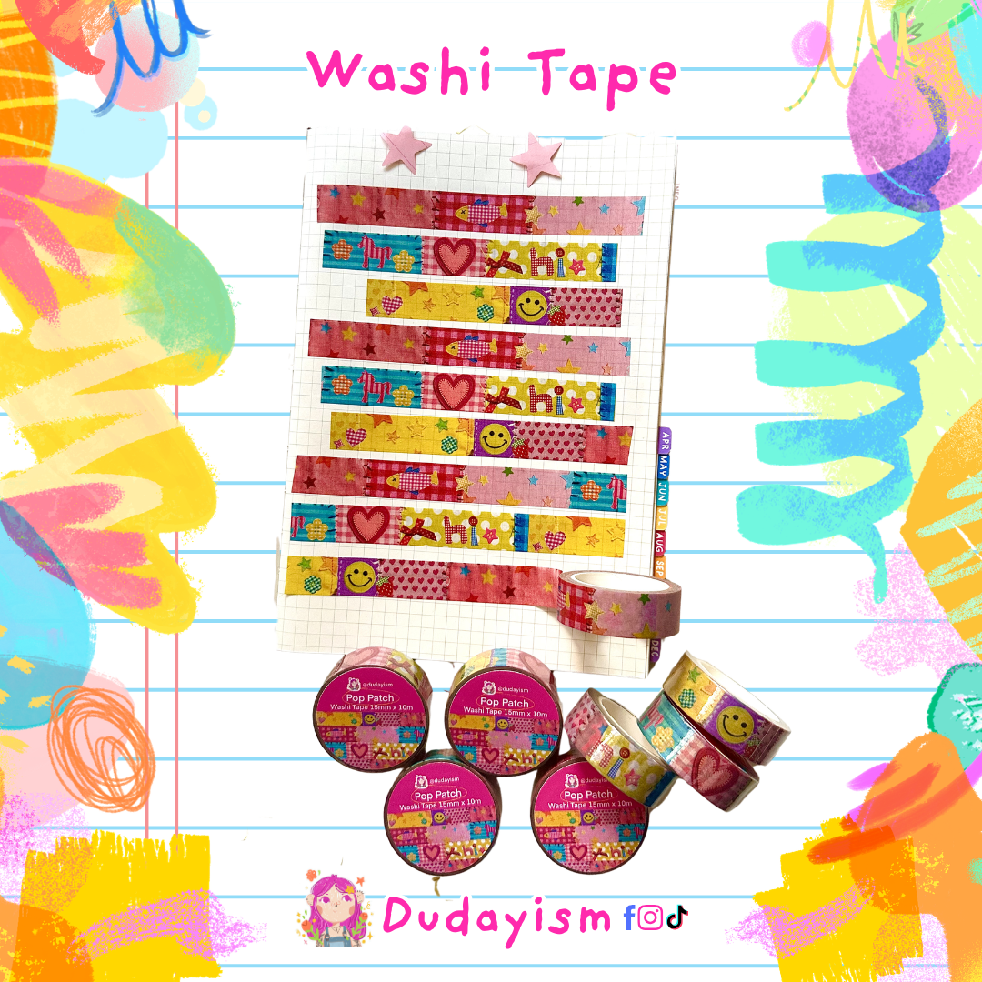 Pop Patch - Washi Tape