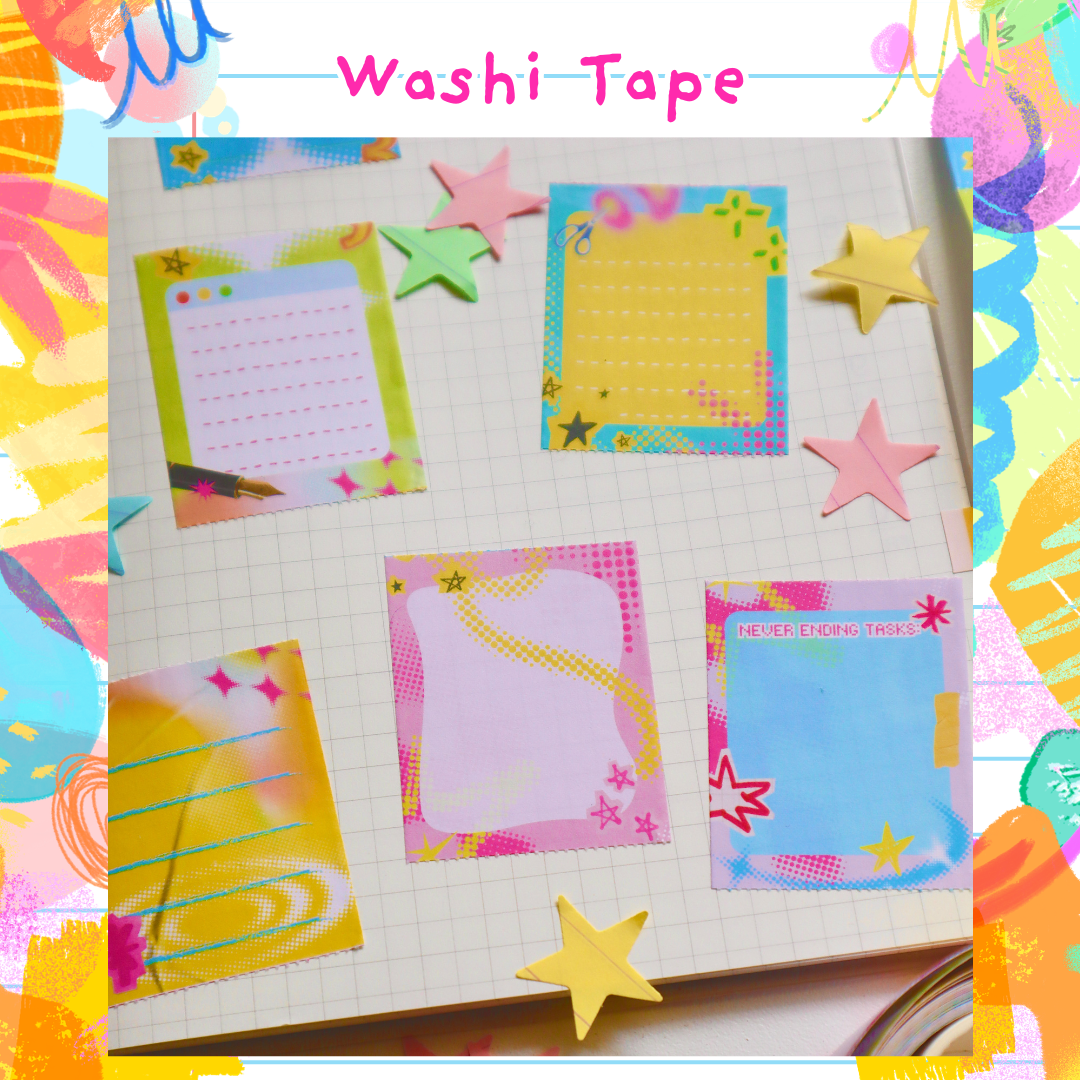 Bubble Notes - Memo Roll Tape
