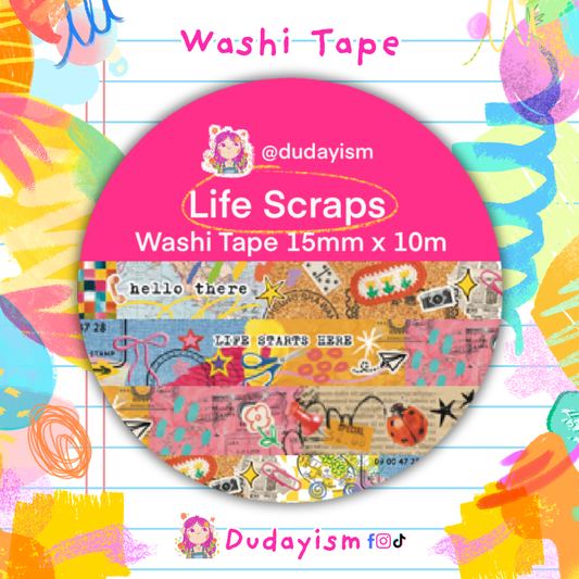 Life Scraps - Washi Tape