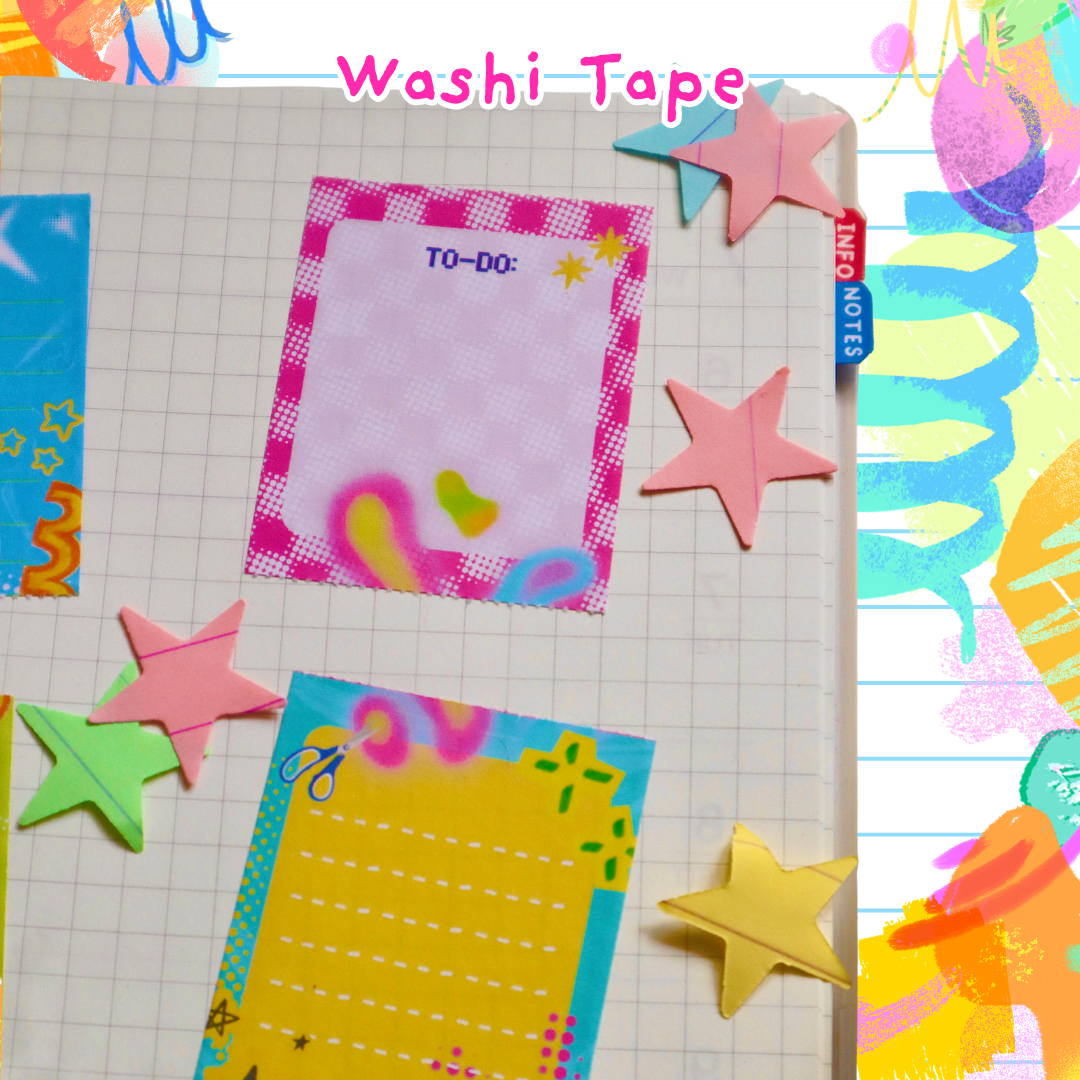 Bubble Notes - Memo Roll Tape