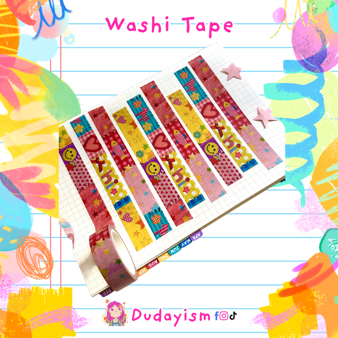 Pop Patch - Washi Tape