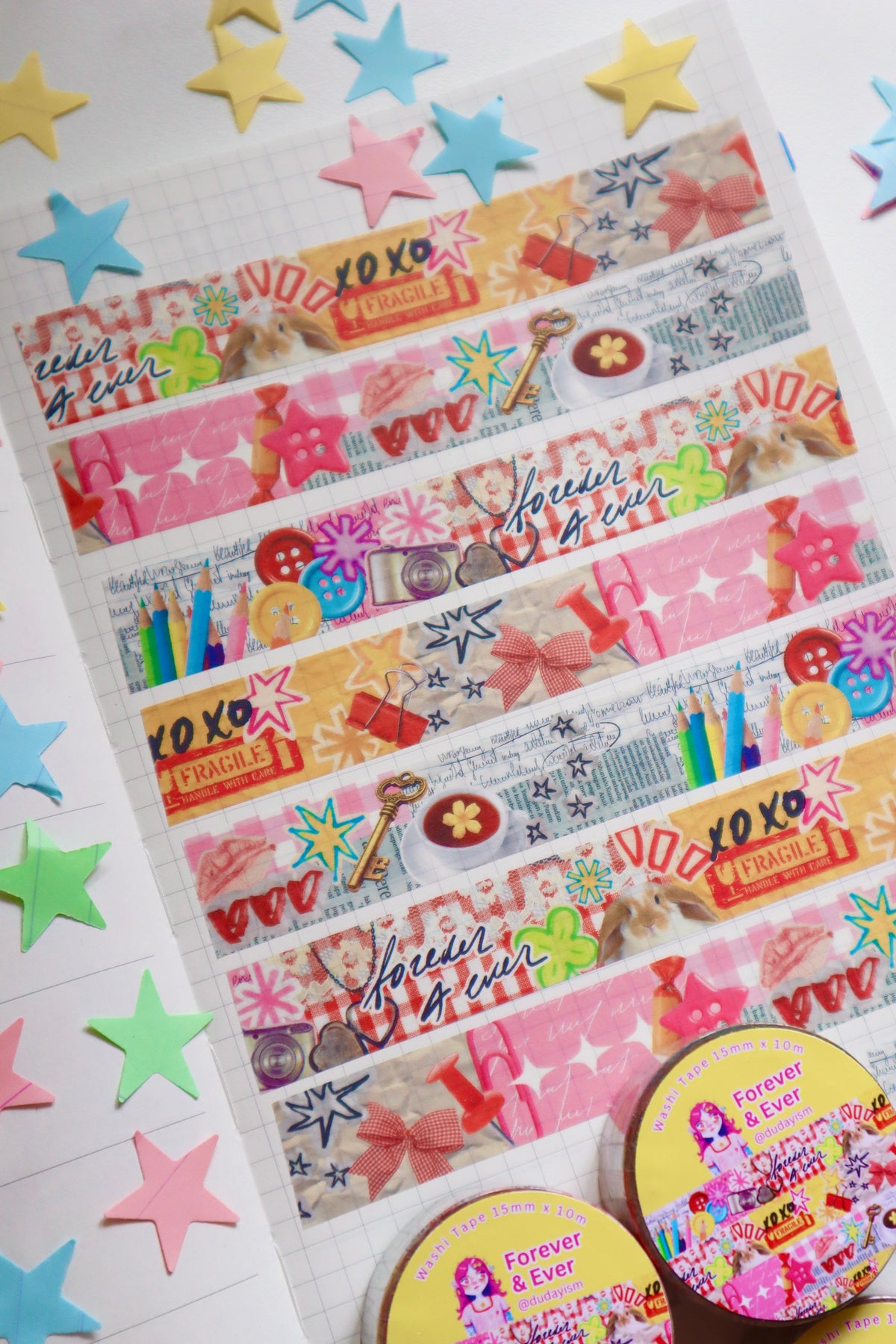 Forever &Ever - Washi Tape