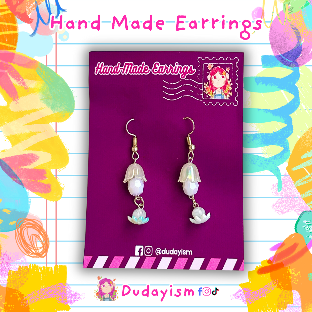 Design #3 Hand Made Earring