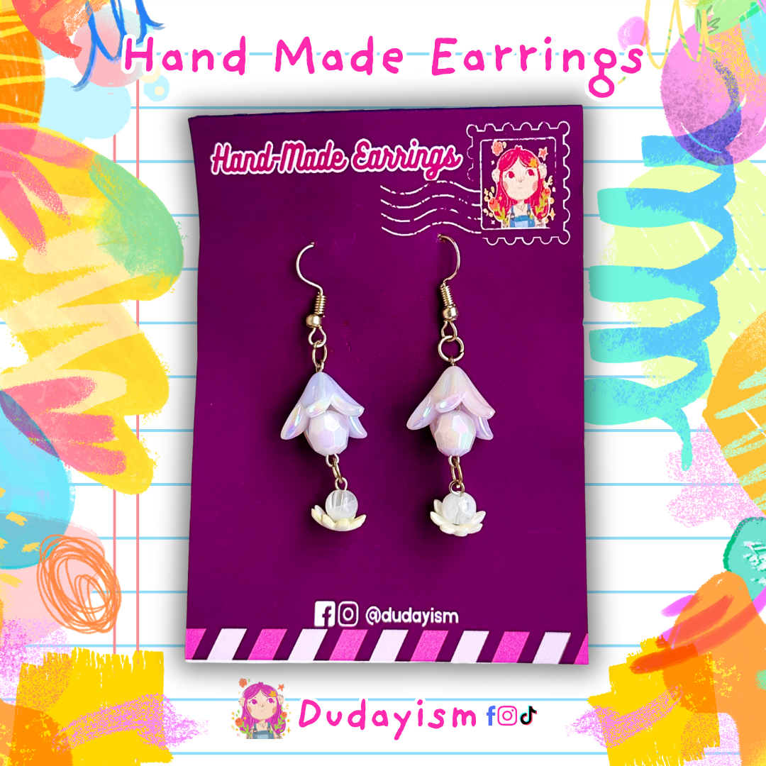 Design #6 Hand Made Earring