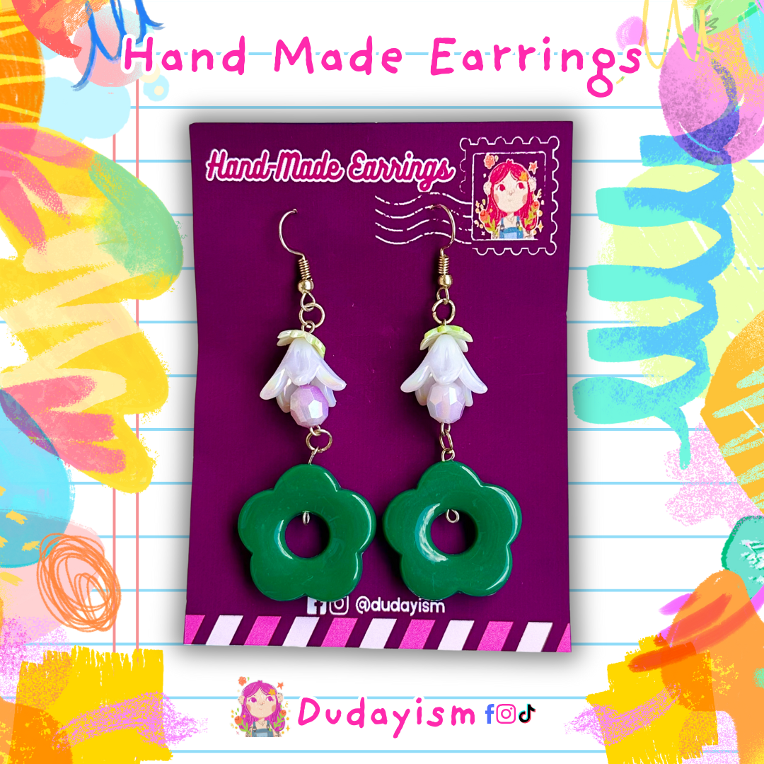 Design #2 Hand Made Earring