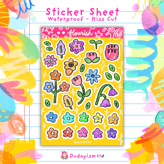 Flourish - Sticker Sheet